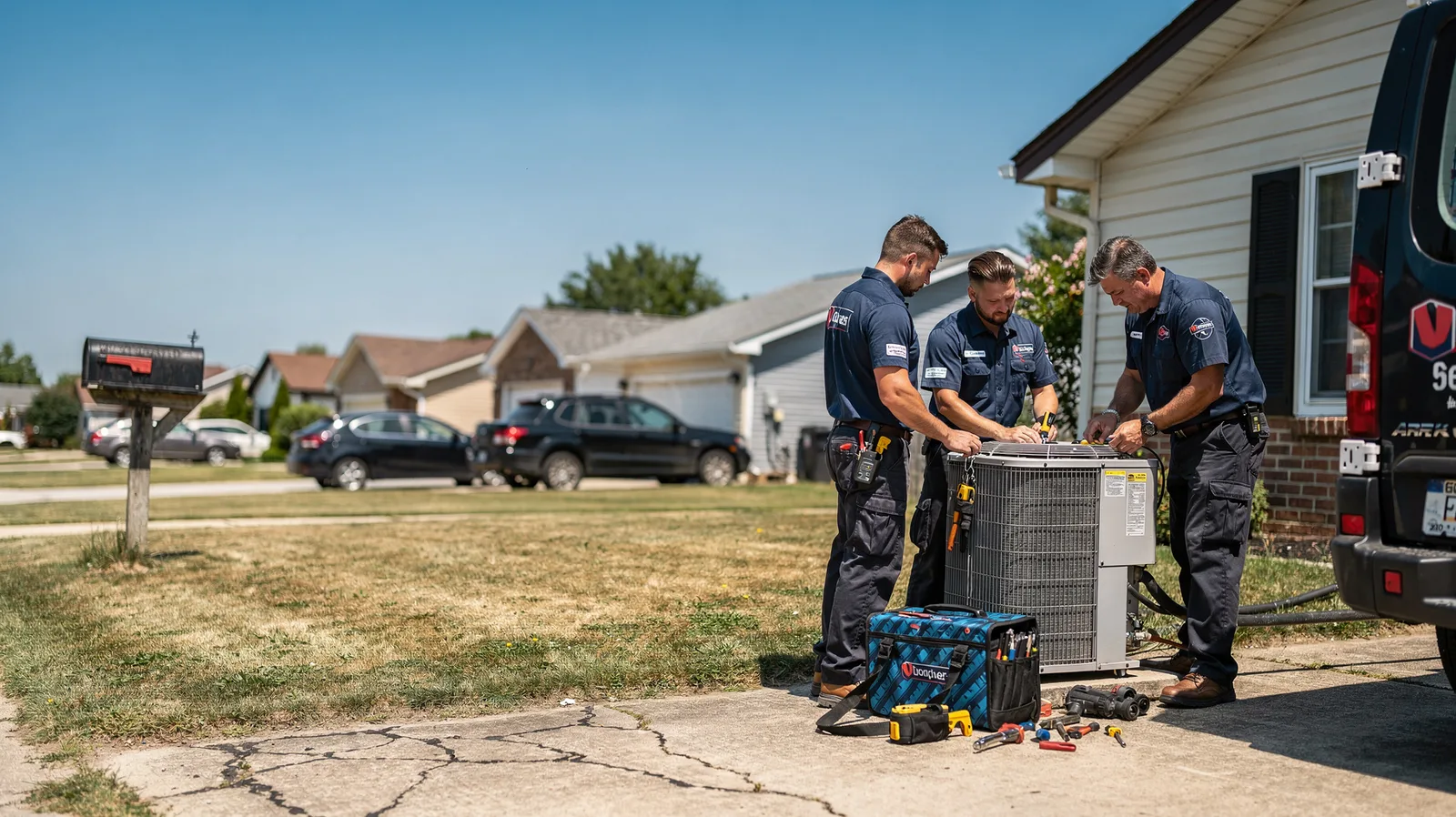 Hvac Repair in East Smithfield, PA near me